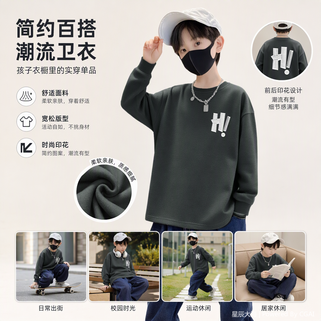 Comfortable and casual sports sweatshirts for men and women, loose for spring and autumn, outdoor running and fitness tops, sportswear Comfortable and casual sports sweatshirts for men and women, loose for spring and autumn, outdoor running and fitness tops, sportswear