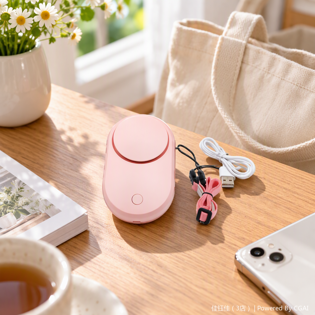 Multi-functional portable hand warmer, a two-season home heating wonder, a hand warmer, an essential winter electric hand warmer, a hand warmer, a hand warmer Application Scenario