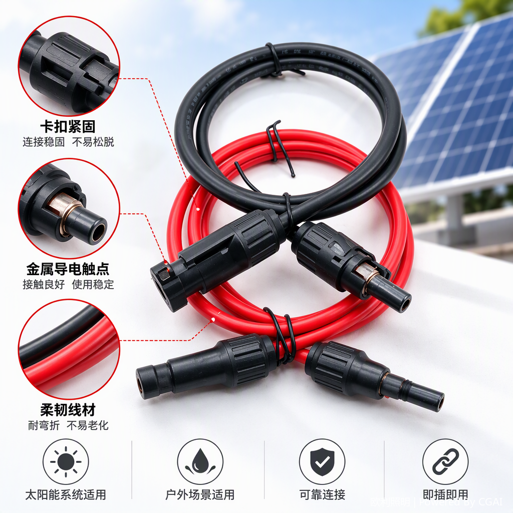 High-quality electrical and electronic accessories, cable connectors, insulating sleeves, wire joints, and wire accessory sets Specification image