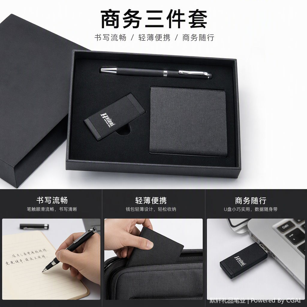 Festival creativo office gift set regalo de negocios regalo cultural suministros de oficina caja de regalo set de regalo de festival Item Picture