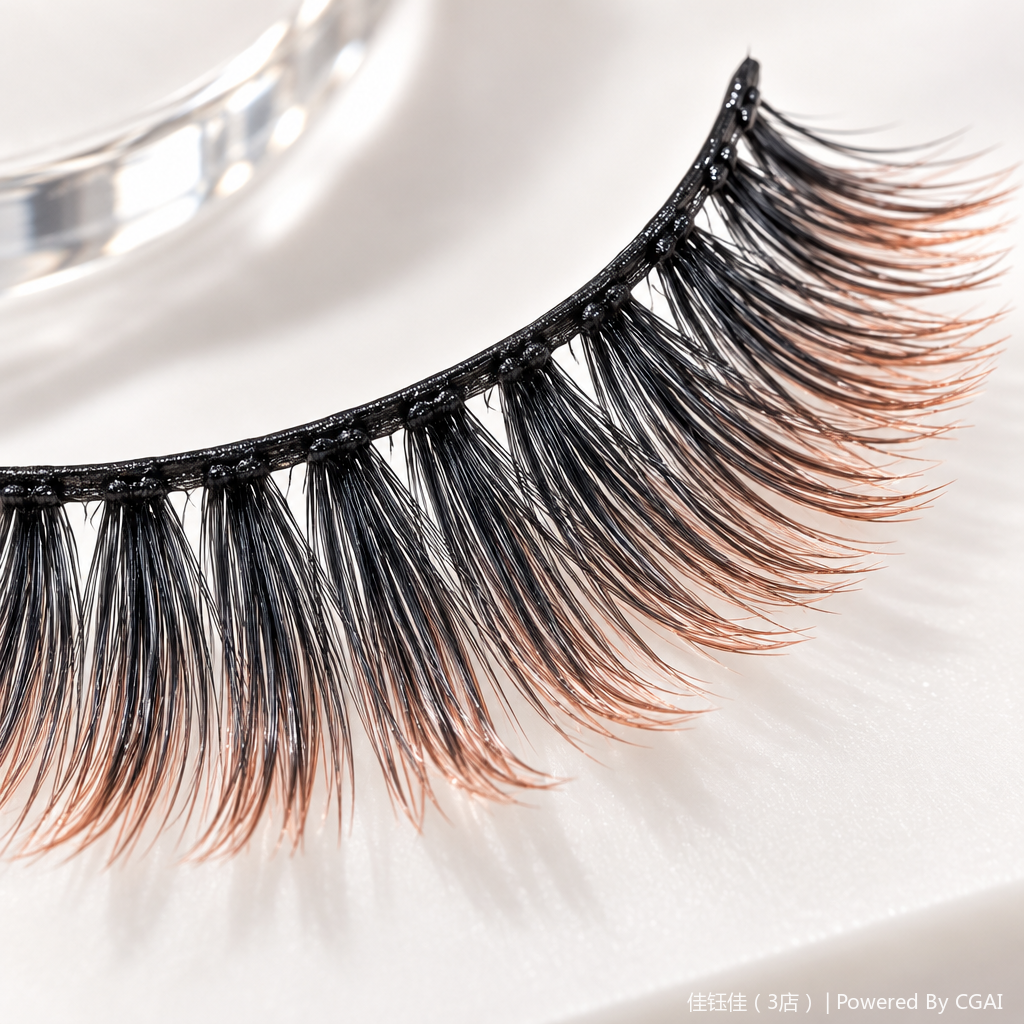 Pestañas postizas naturales y densas de larga duración y esbeltas herramientas de belleza pestañas postizas volumen natural y fácil de pegar estilos diversos Application Scenario