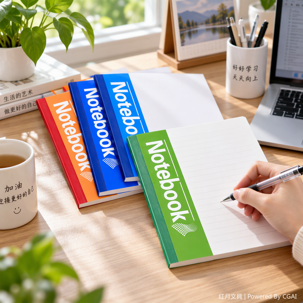 Multi-functional office cultural paper products, notebooks, student business notebooks, portable notebooks, for students Item Picture