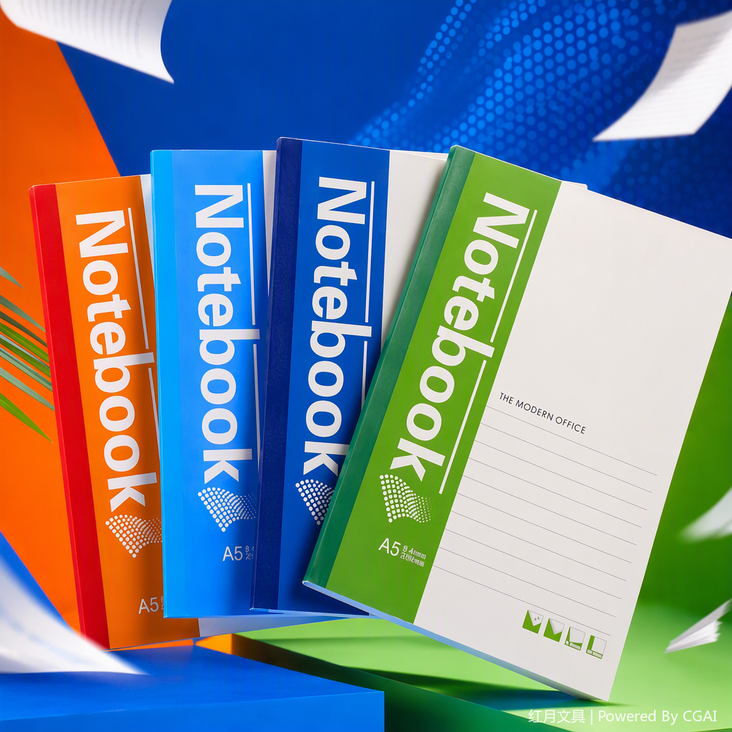 Multi-functional office cultural paper products, notebooks, student business notebooks, portable notebooks, for students details Picture