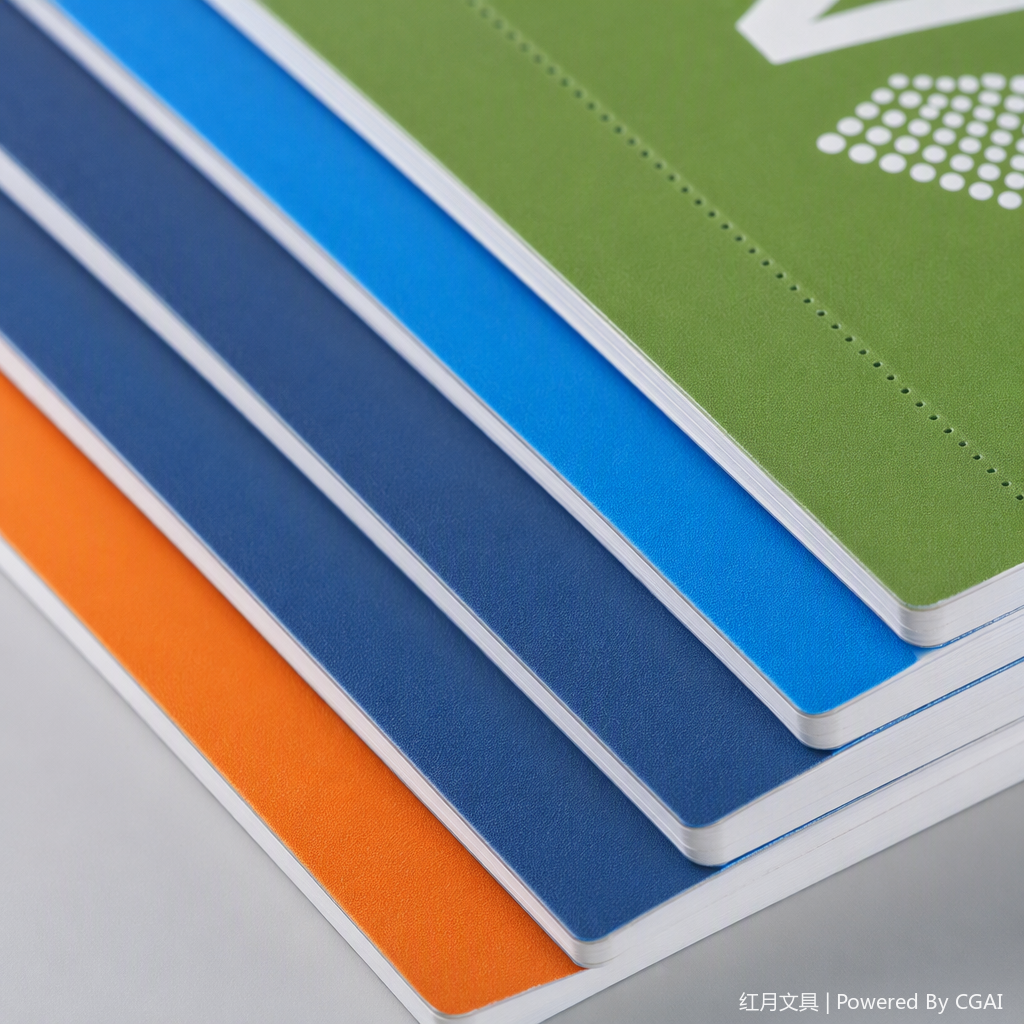 Multi-functional office cultural paper products, notebooks, student business notebooks, portable notebooks, for students Specification image