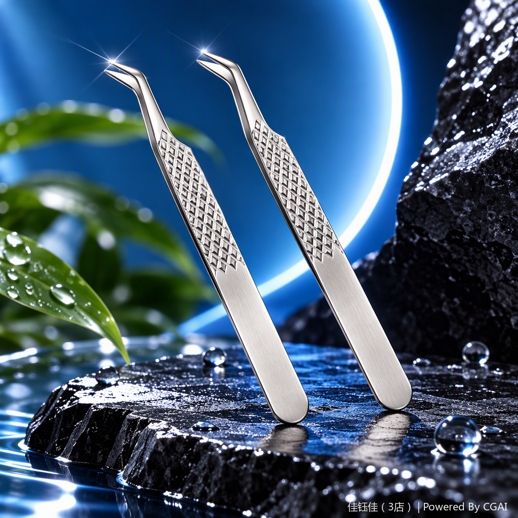 Pinzas finas multifunción detalles de reparación manual clips herramientas de metal belleza clip de ceja duradero resistente a la corrosión Application Scenario