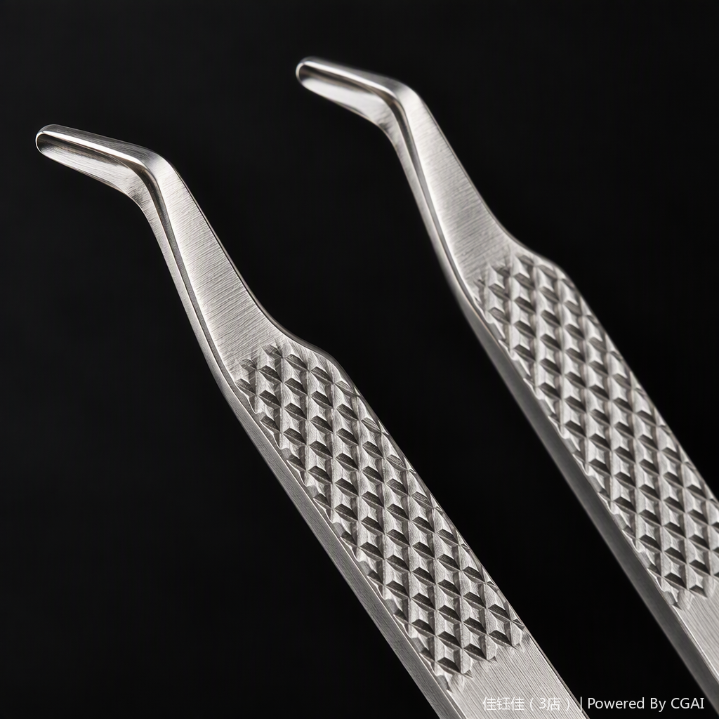 Pinzas finas multifunción detalles de reparación manual clips herramientas de metal belleza clip de ceja duradero resistente a la corrosión Item Picture