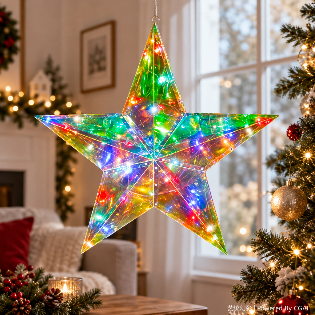 Creative LED decorative lights, modern and simple home atmosphere lighting, energy-saving festival decorative lighting fixtures details Picture