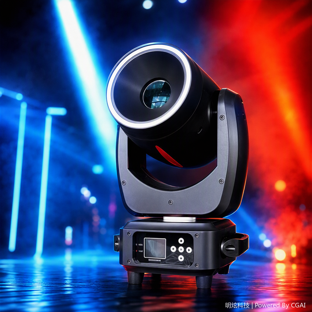 Professional stage moving head lights, LED lighting effects, multi-functional performance lighting equipment Item Picture