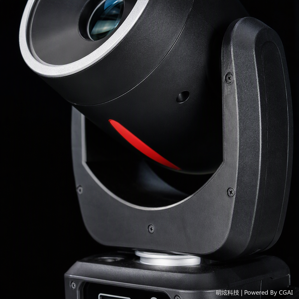 Professional stage moving head lights, LED lighting effects, multi-functional performance lighting equipment Specification image