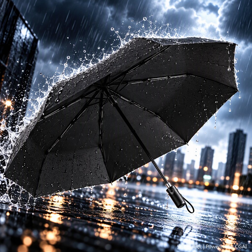 This multi-functional windproof, sunshade and rainproof portable umbrella is lightweight and can withstand wind, rain and other weather conditions. It is suitable for both men and women