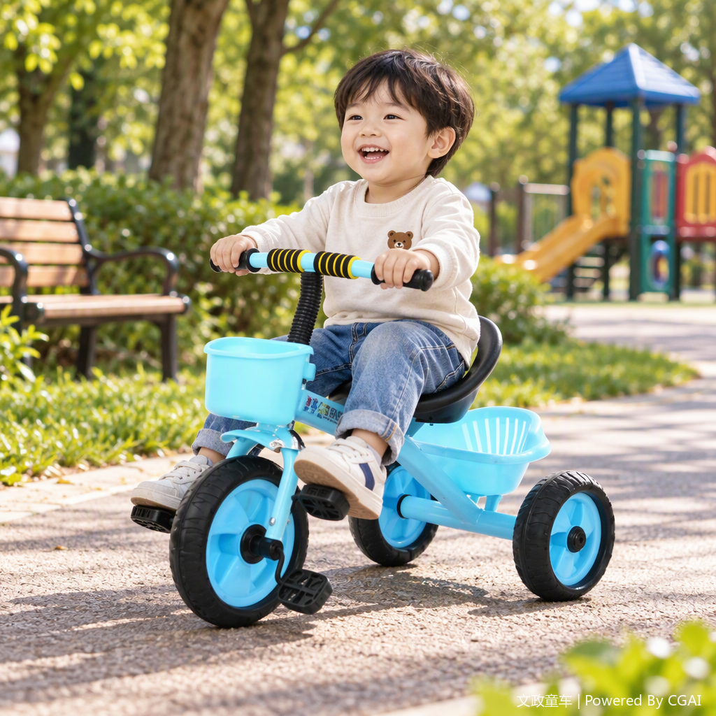 Multi-functional children's tricycle, baby stroller, seat, shoulder strap, baby walker, crib, stroller accessories, children's toys Item Picture