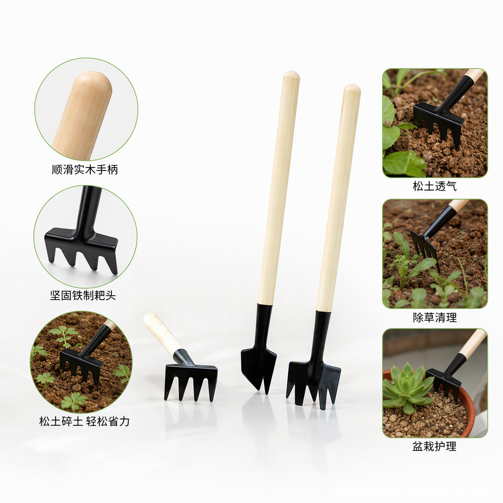 Durable steel agricultural shovels are multi-scenario applicable digging tools for horticultural construction