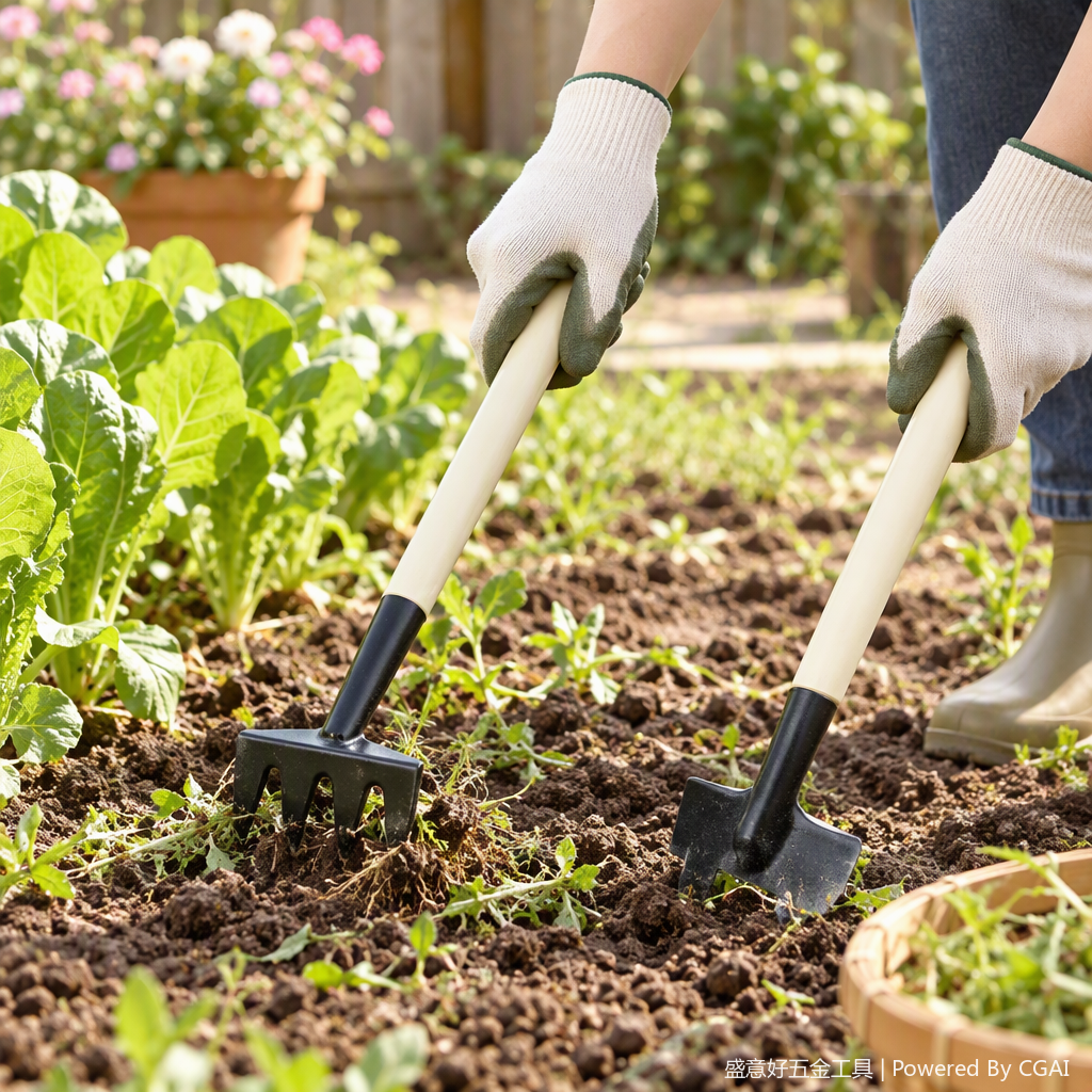 Pala agrícola de acero durable multi-escena jardinería aplicable construcción herramientas de excavación Application Scenario