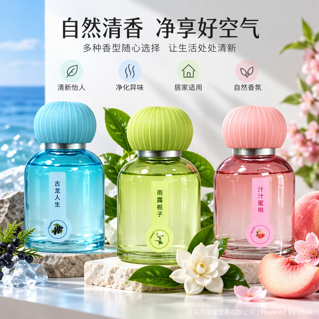 120ml car perfume, car interior air freshener, fragrance spray, car fragrance, long-lasting scent inside the car, natural fragrance Specification image