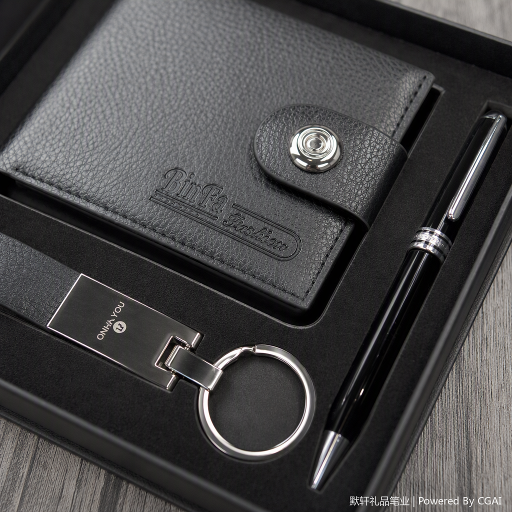 Conjunto de regalos de negocios de alta gama artesanía regalos creativos fiesta del empleado de la empresa regalos de negocios caja de regalo boutique Specification image