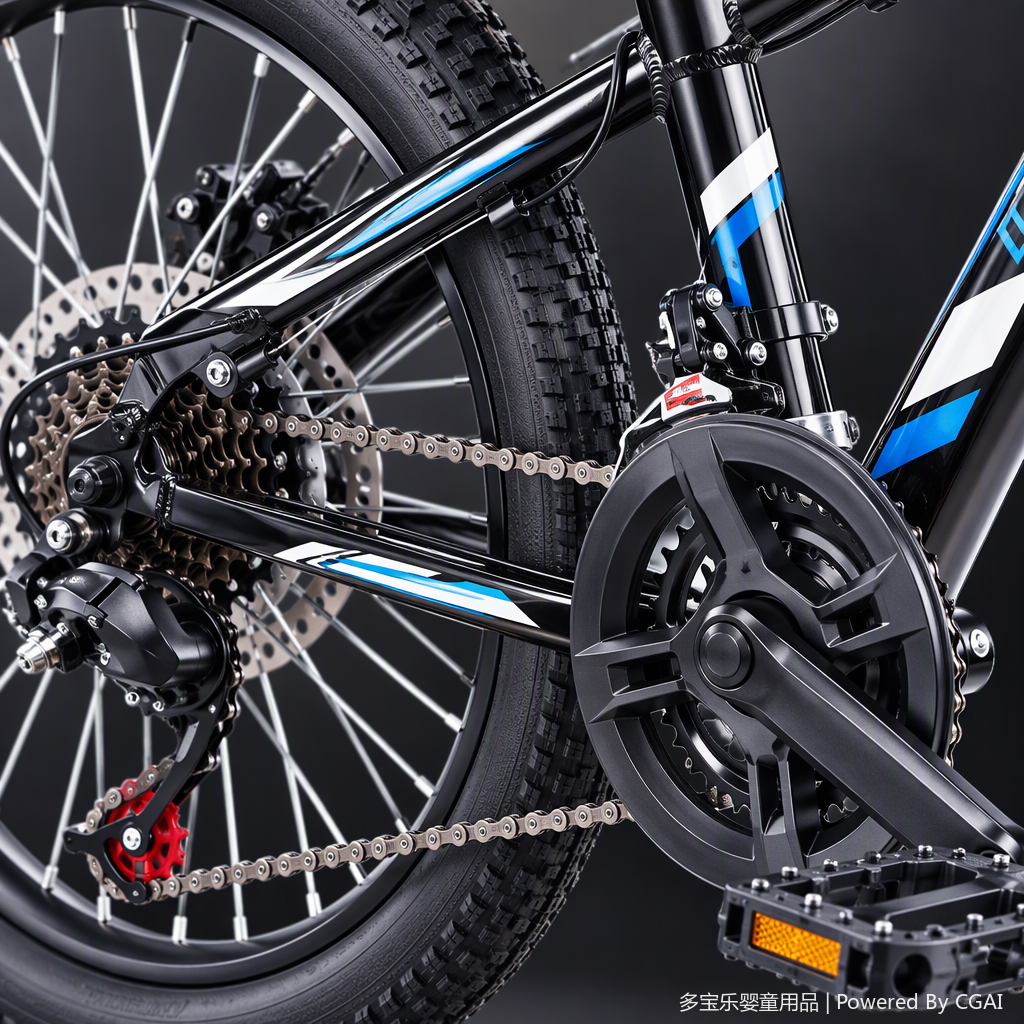 Durable and multi-functional mountain bike riding equipment, mountain bike accessories, outdoor sports gear, essential for cycling