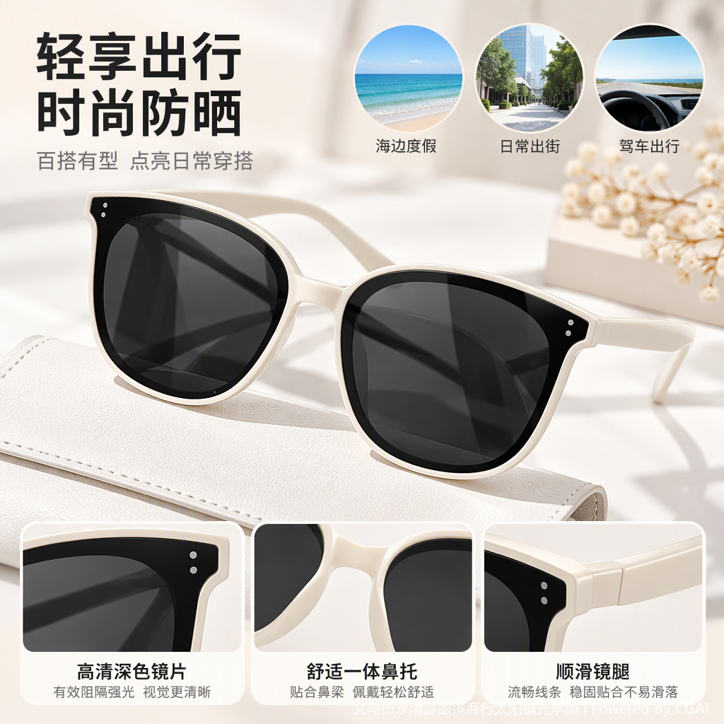 Fashionable sunglasses, polarized sunglasses, trendy sunglasses for men and women, UV-protective casual sunglasses and accessories Fashionable sunglasses, polarized sunglasses, trendy sunglasses for men and women, UV-protective casual sunglasses and accessories