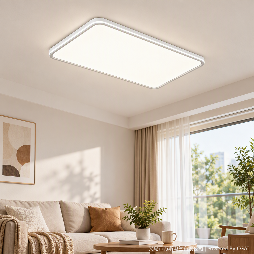 Lámparas de techo modernas y minimalistas para sala de estar y dormitorio iluminación cálida iluminación ahorro de energía LED lámpara de disco luz sentido del diseño