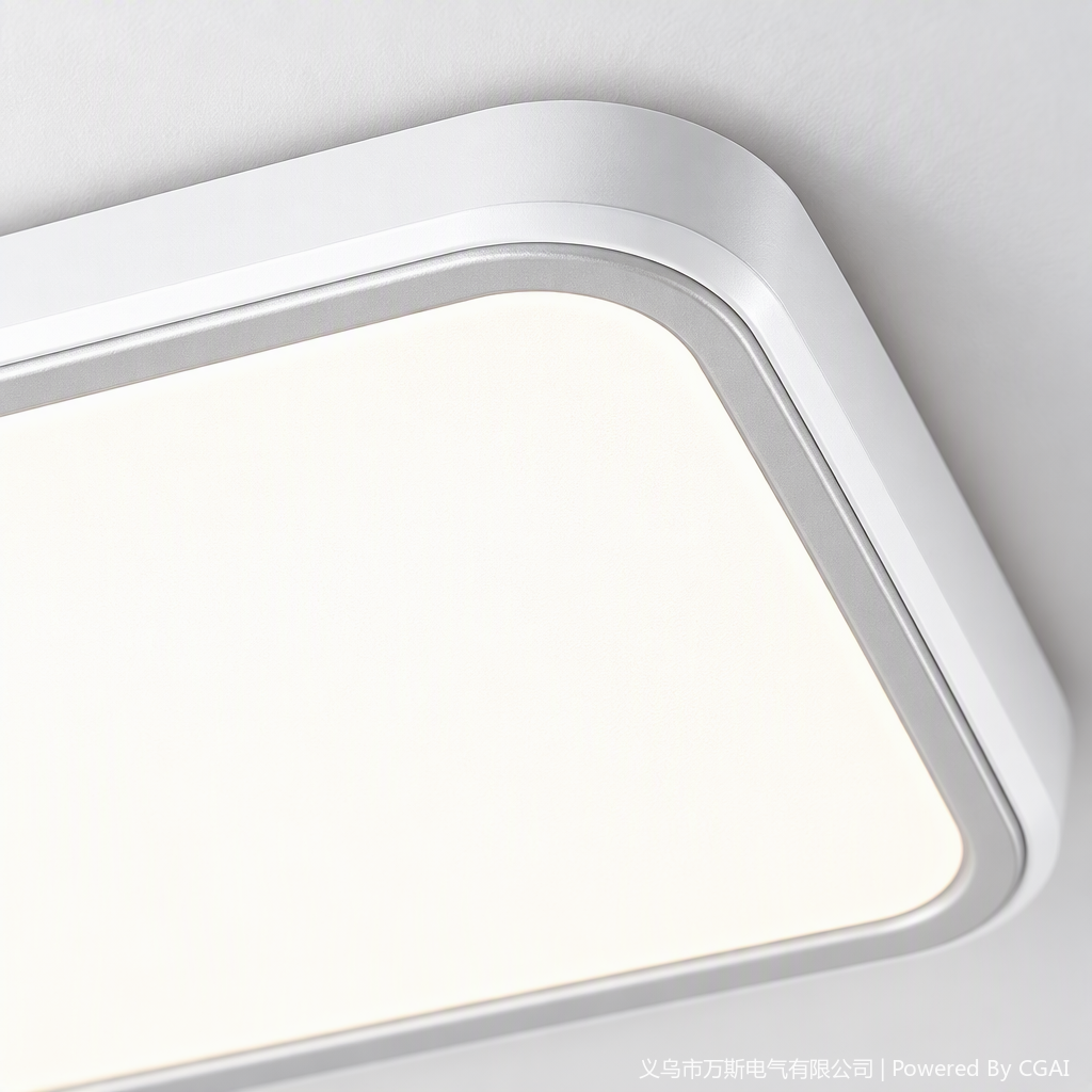 Lámparas de techo modernas y minimalistas para sala de estar y dormitorio iluminación cálida iluminación ahorro de energía LED lámpara de disco luz sentido del diseño Application Scenario
