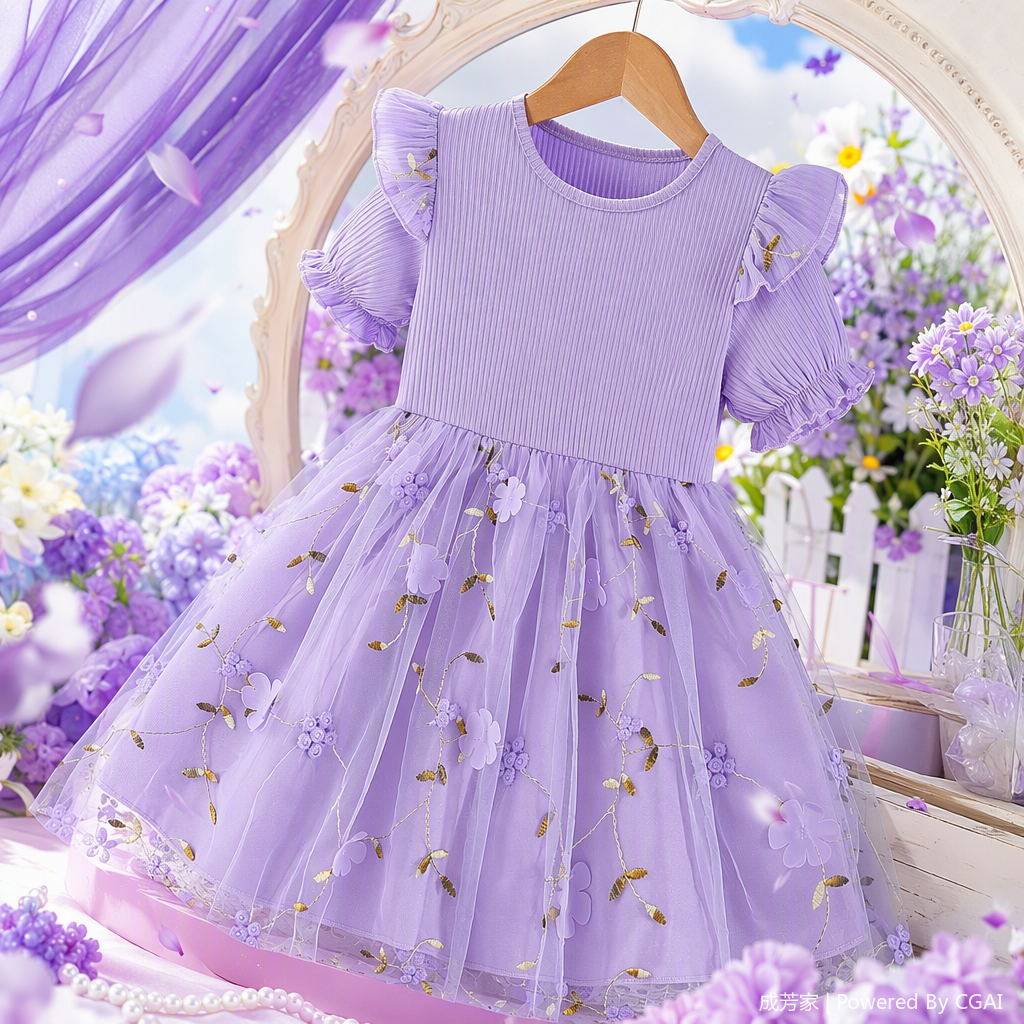 Imported children's clothing is fashionable and casual. It is trendy, versatile, comfortable and suitable for the new spring and summer styles Item Picture