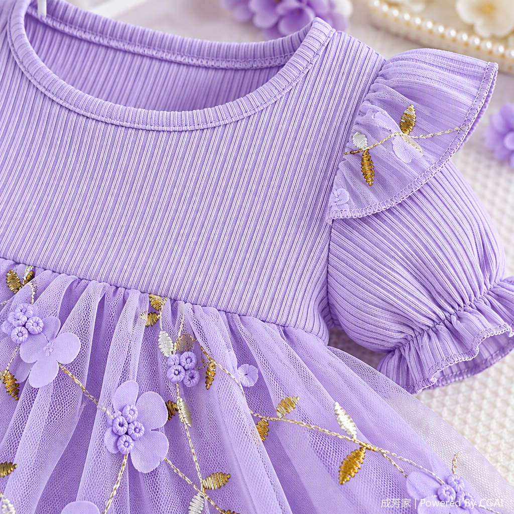 Imported children's clothing is fashionable and casual. It is trendy, versatile, comfortable and suitable for the new spring and summer styles full image