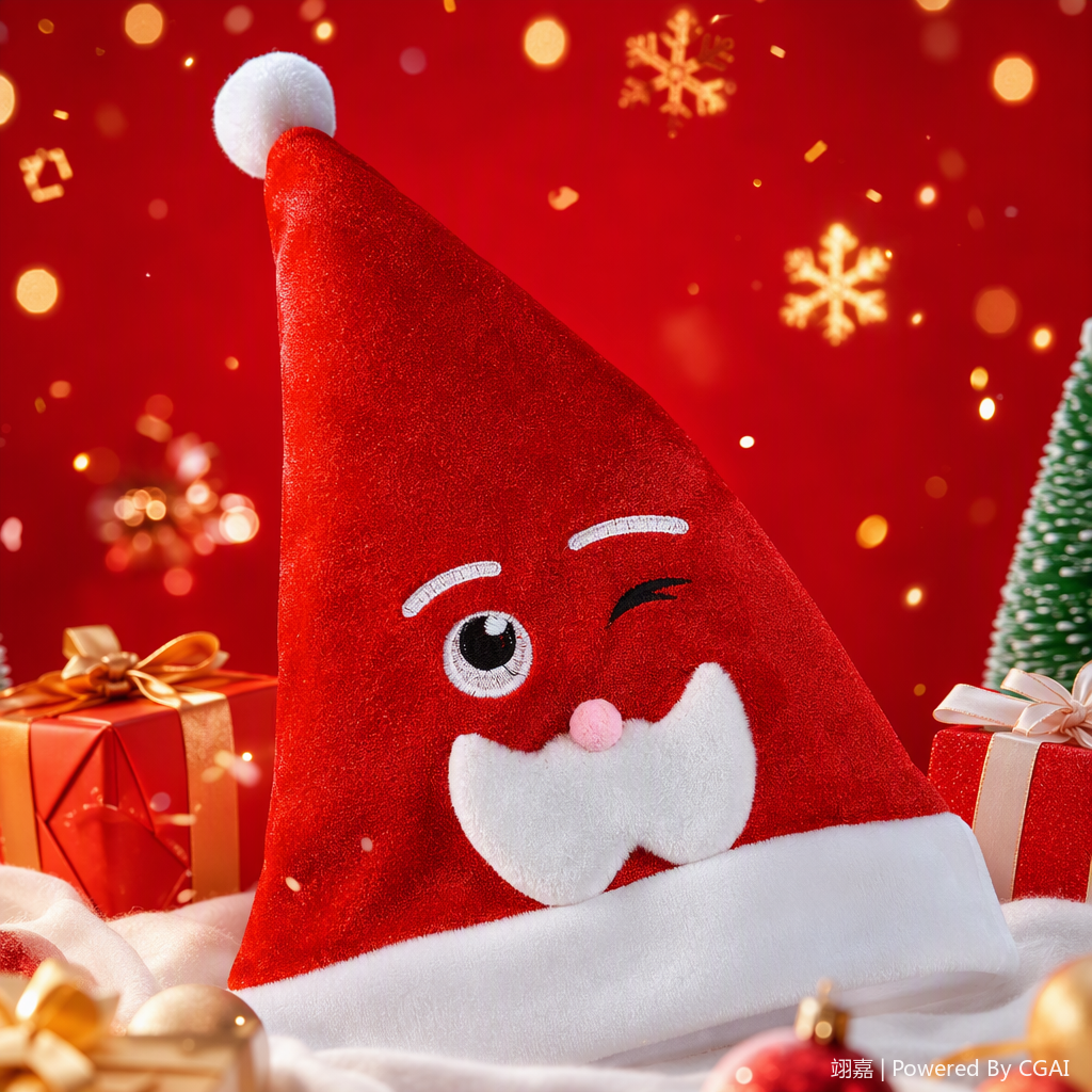 Office Christmas cultural decorations, festive atmosphere arrangement, Christmas supplies, creative decorative items, gift giving Specification image