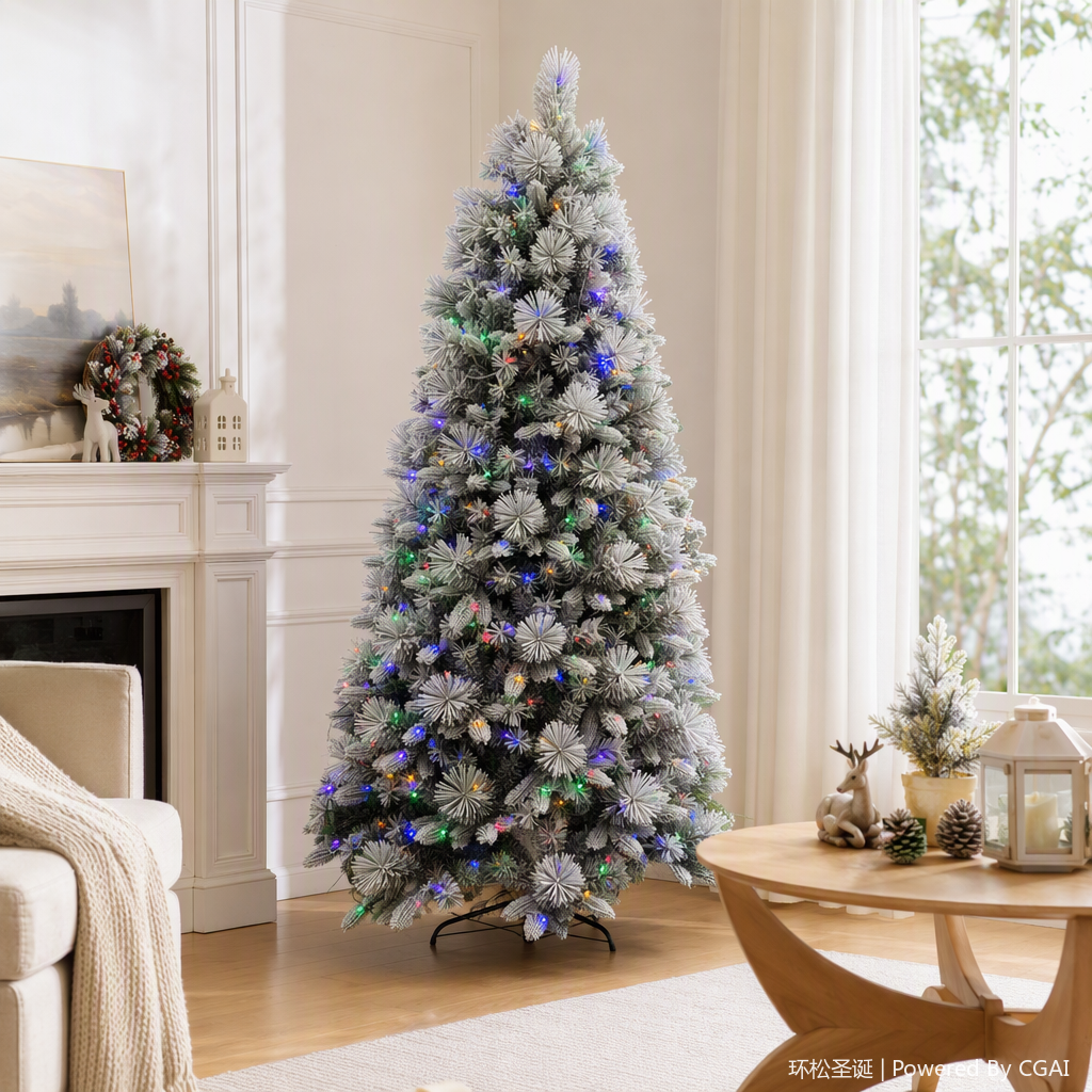 Creative office Christmas tree decorations, festival culture, festival atmosphere arrangement, Christmas gifts, dress-up supplies