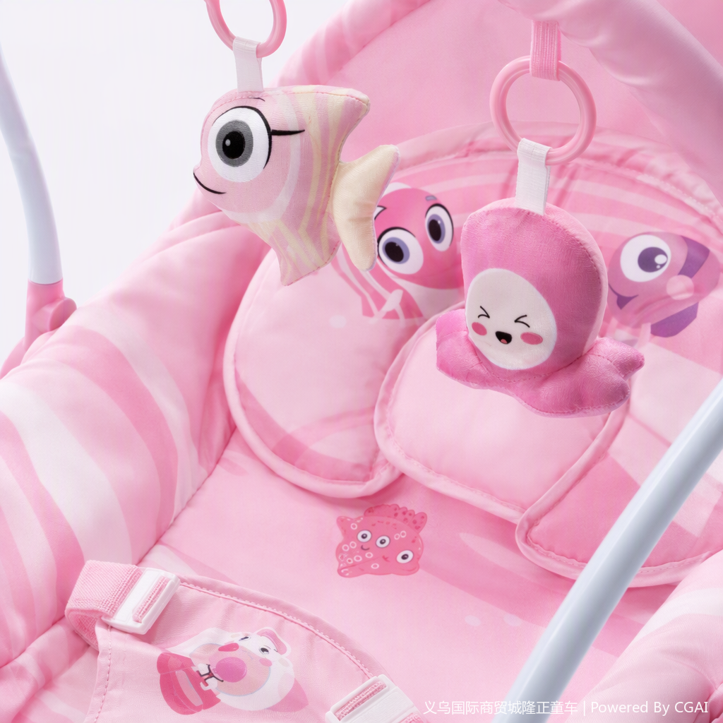 Multifuncional cuna de bebé mecedora silla de bebé asiento de correas accesorios para madres y bebés seguridad y confort aplicable nuevos estilos Item Picture