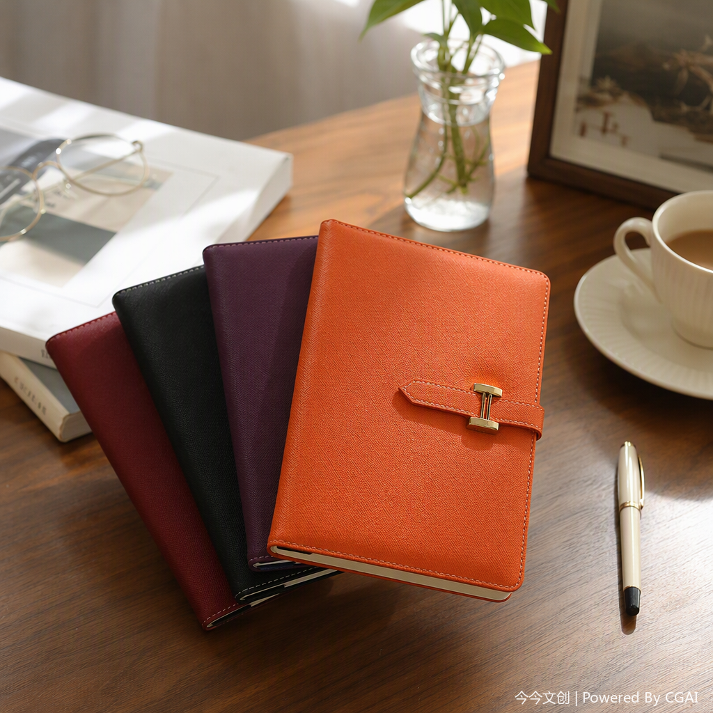 This multi-functional office cultural paper notebook, student business handbook, creative notebook is thick and durable Application Scenario