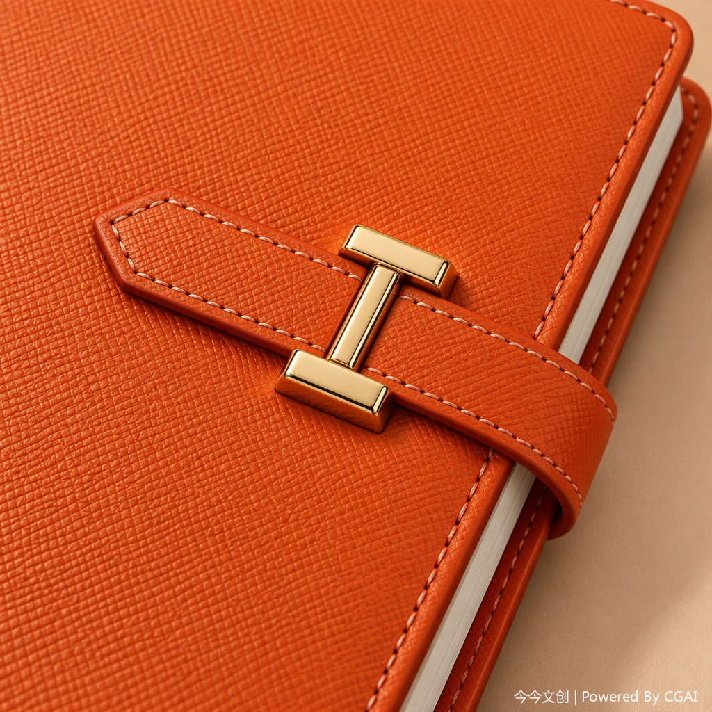 This multi-functional office cultural paper notebook, student business handbook, creative notebook is thick and durable Specification image