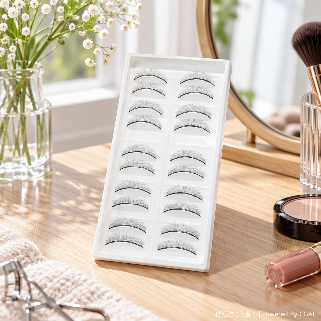 تستخدم أدوات المكياج الطبيعي المميز الذي لا يسبب له غماء دائم Item Picture