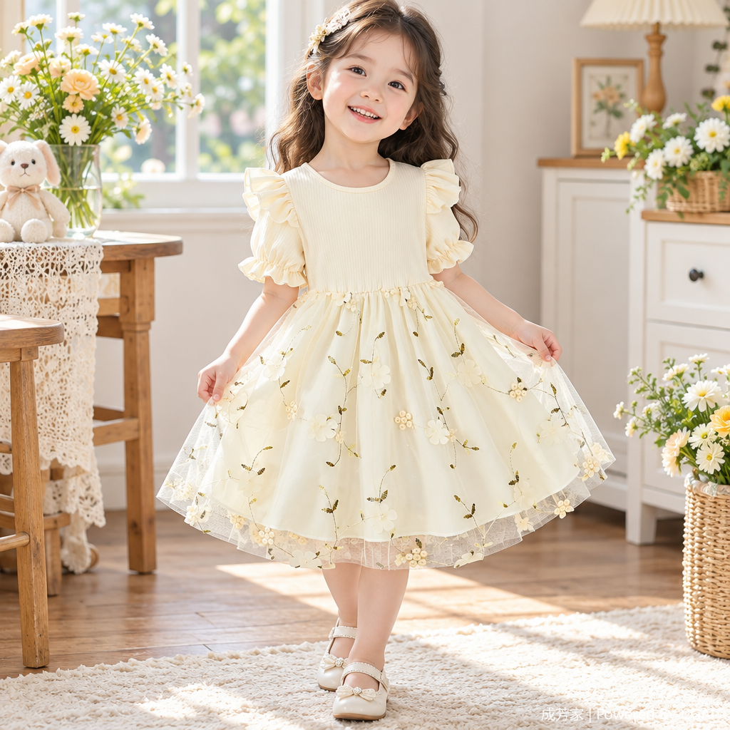 A fashionable, elegant, long, slimming, and versatile women's dress, a new summer trend style Application Scenario