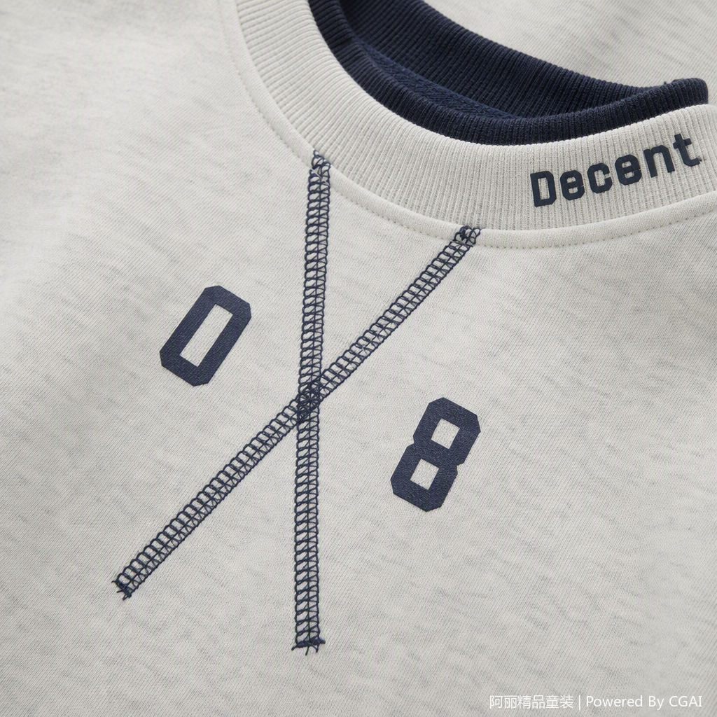 Children's autumn and winter knitted tops, cute cartoon long-sleeved warm children's clothing, soft and comfortable children's knitted sweaters Item Picture
