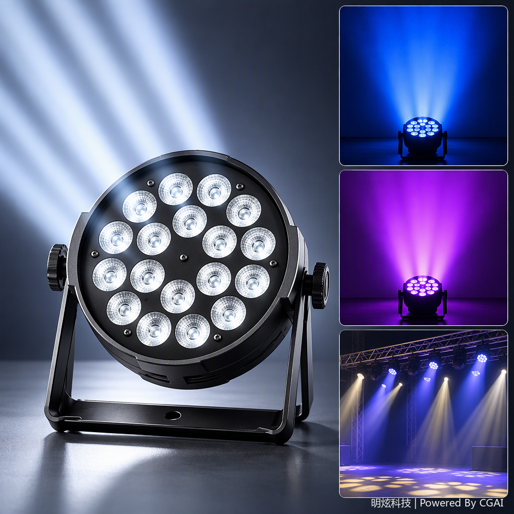 Lámparas de escenario profesionales lámparas de iluminación equipos de iluminación para espectáculos iluminación especial para espectáculos de escenario suministros de iluminación details Picture