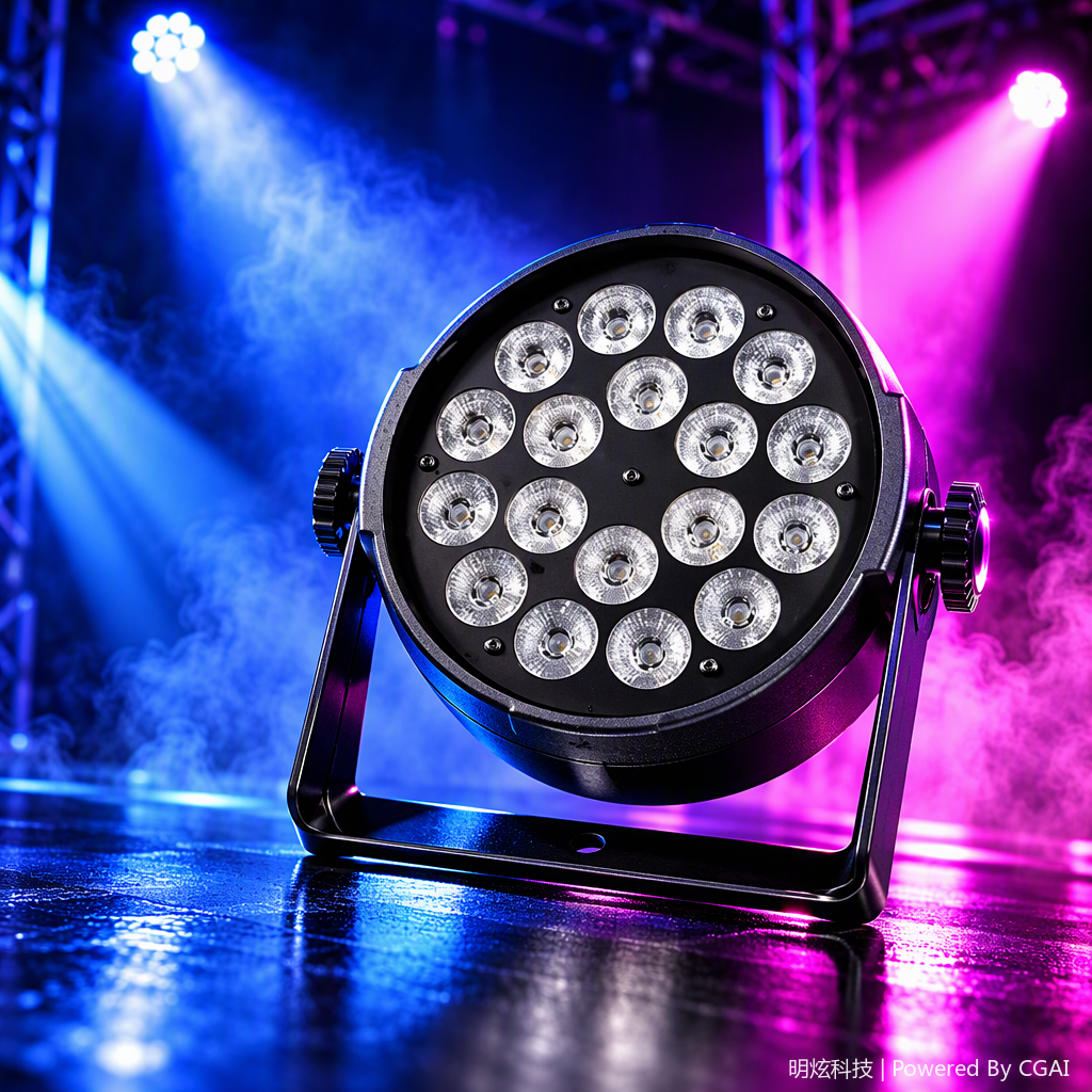 Lámparas de escenario profesionales lámparas de iluminación equipos de iluminación para espectáculos iluminación especial para espectáculos de escenario suministros de iluminación Item Picture