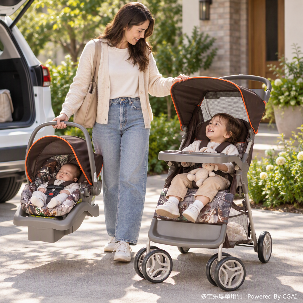 The multi-functional child safety seat is safe, comfortable and anti-collision for car use, suitable for self-driving trips Item Picture