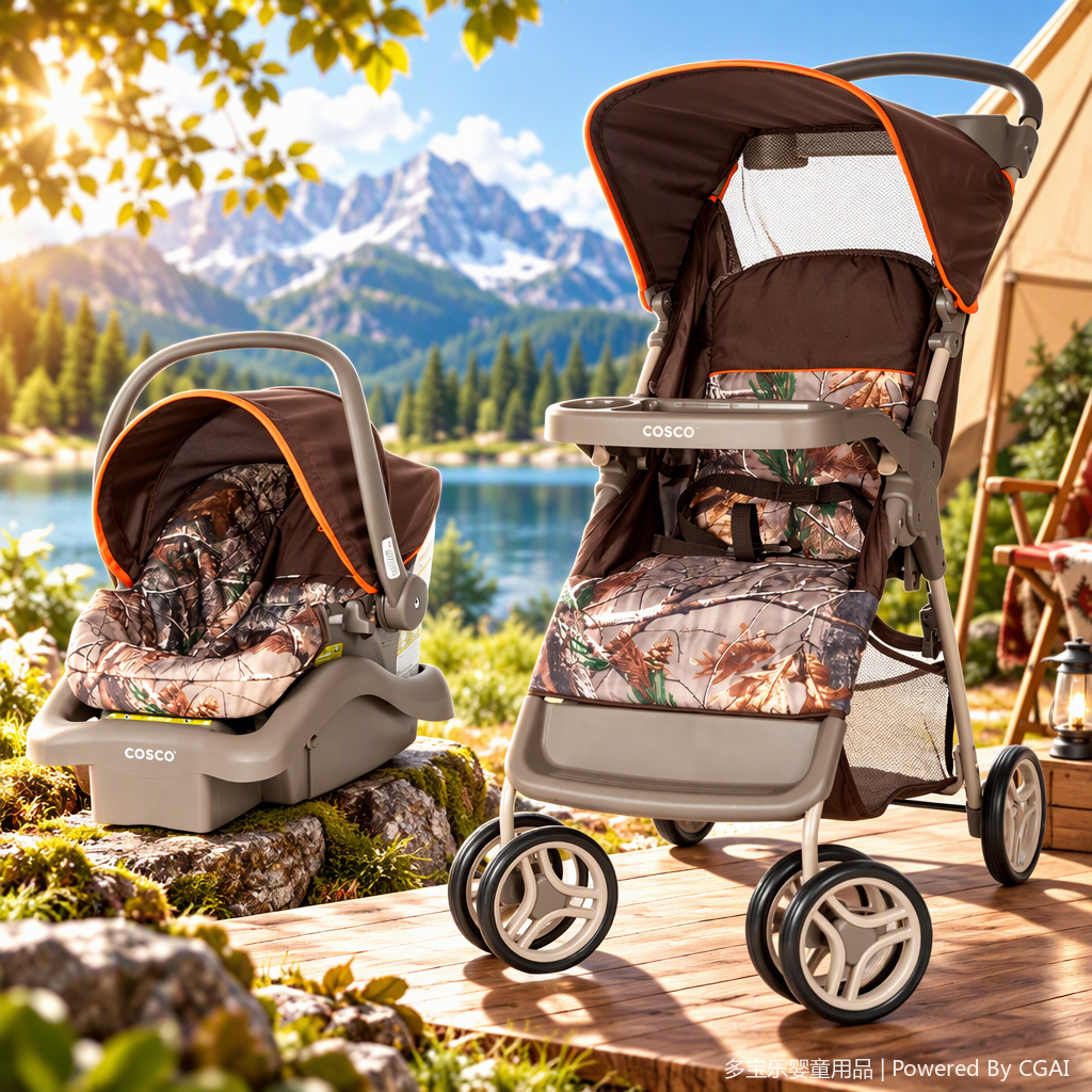 The multi-functional child safety seat is safe, comfortable and anti-collision for car use, suitable for self-driving trips details Picture