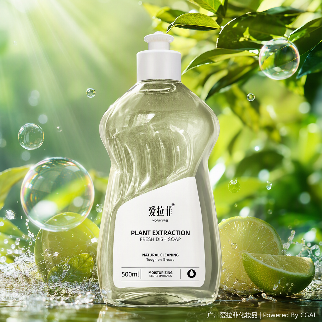 Fresh and Clean Dish Soap  Item Picture