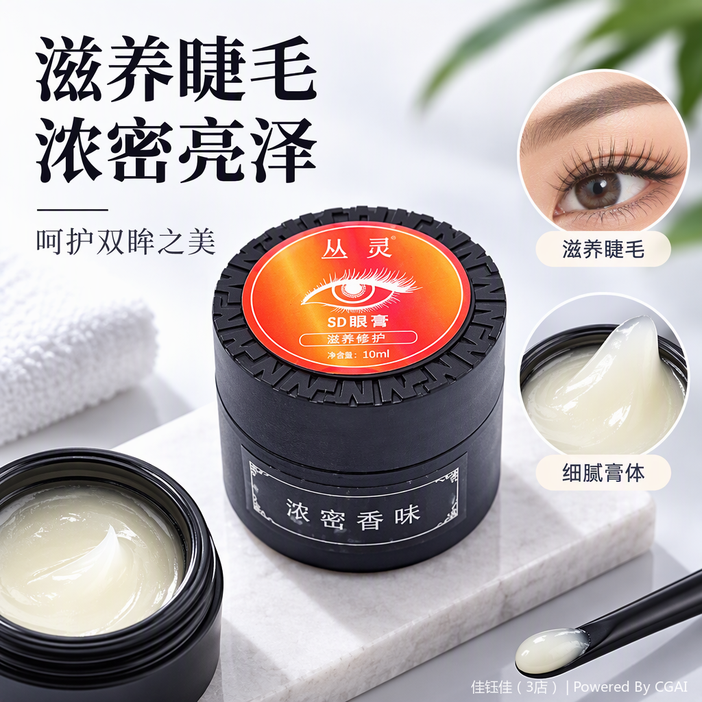 Nutrir profundamente la piel de los ojos hidratación antiarrugas crema de ojos reafirmante líneas ligeras hidratación reparación tratamiento hidratante Specification image