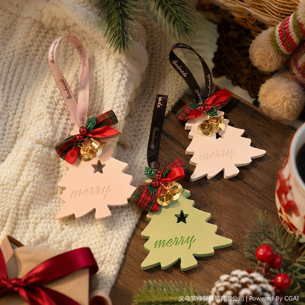 Christmas tree incense chips, aromatherapy ornaments, creative fragrance diffuser stones, home decoration, long-lasting fragrance, aromatherapy burners, fragrance products