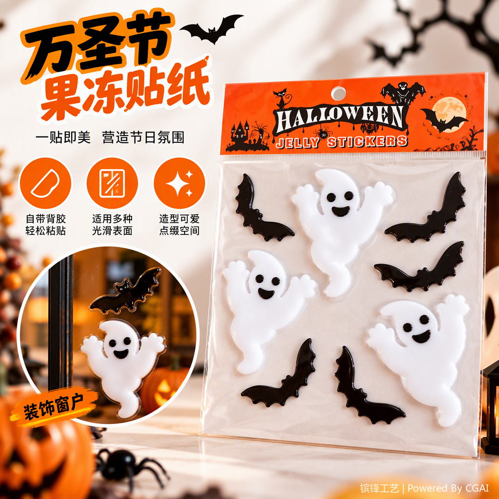 Creative Halloween office culture festival decoration items and fun atmosphere creation supplies details Picture