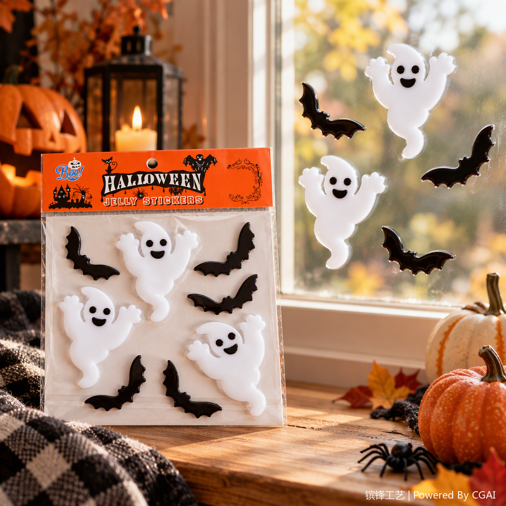 Creative Halloween office culture festival decoration items and fun atmosphere creation supplies Application Scenario