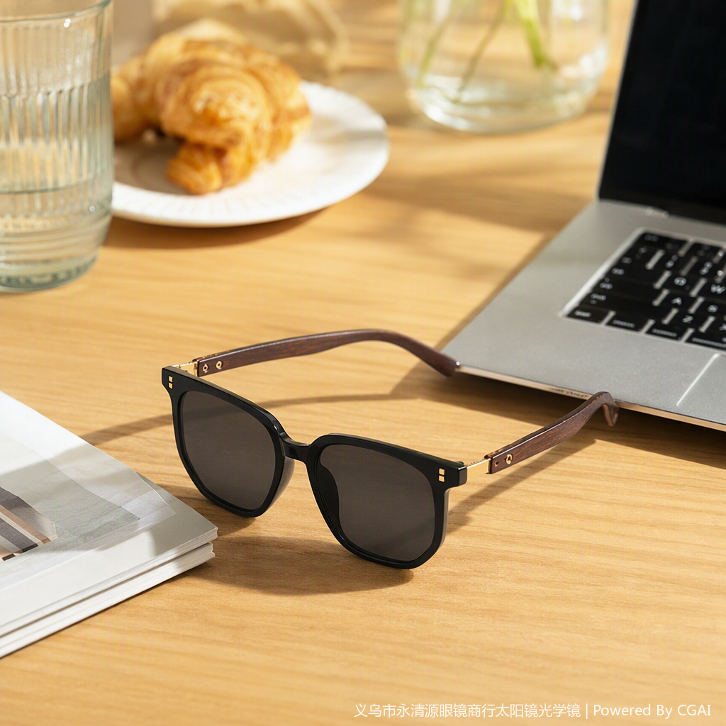 Fashionable polarized sunglasses for men and women, trendy sunglasses for UV protection, casual sports sunglasses accessories Item Picture