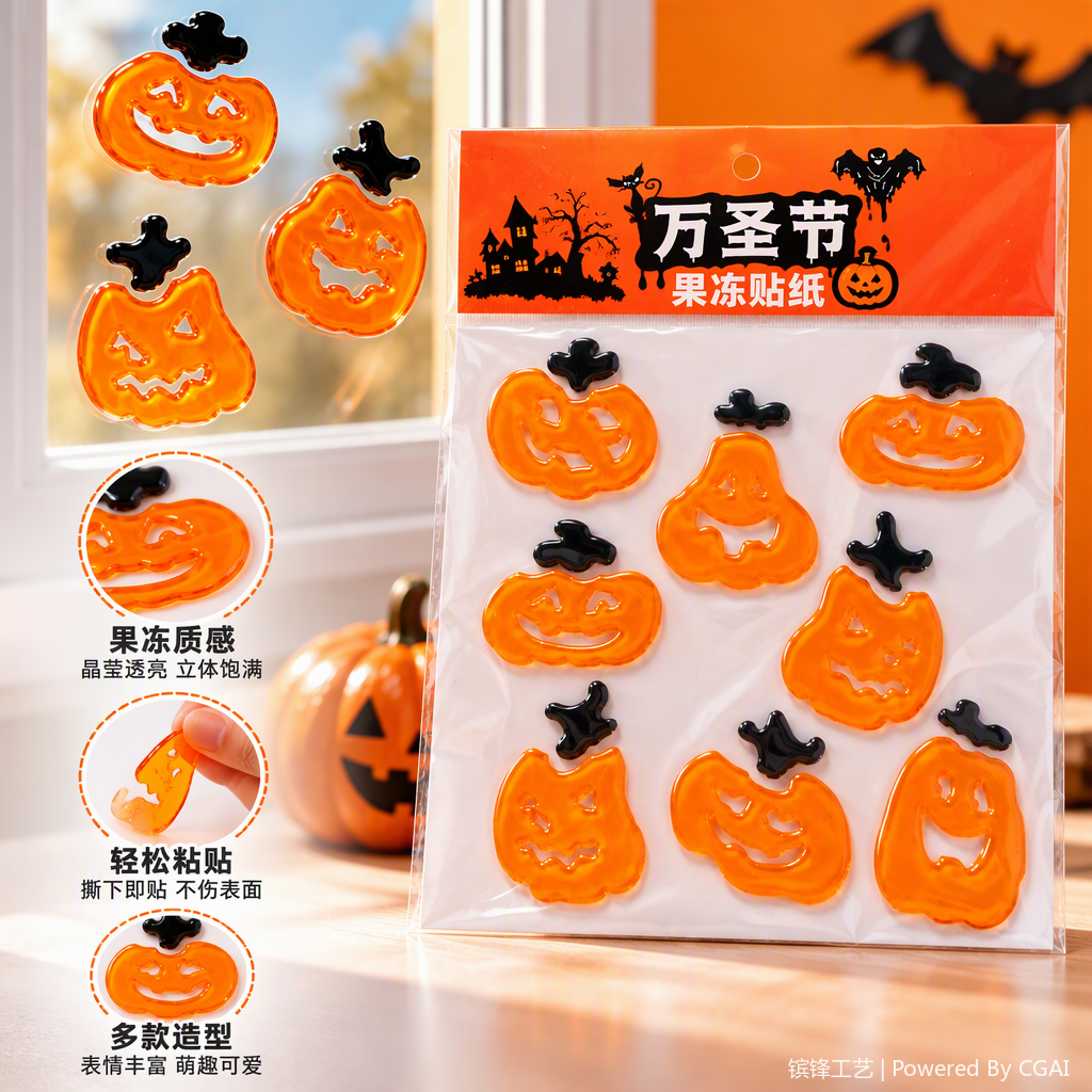 Creative Halloween office decoration items, festival decorative items, and festive cultural atmosphere decoration supplies Creative Halloween office decoration items, festival decorative items, and festive cultural atmosphere decoration supplies