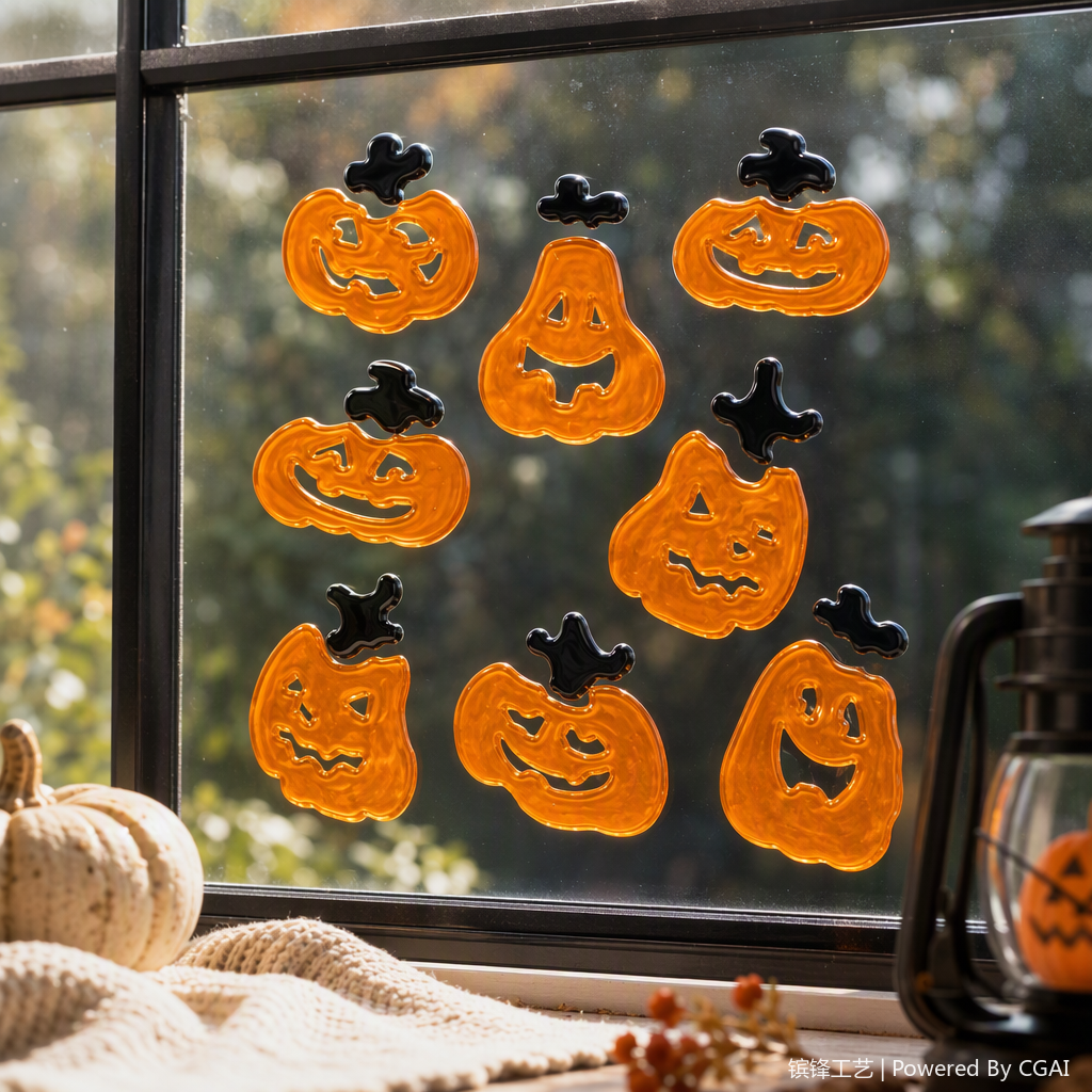 Creativo halloween oficina colocación de decoración de vacaciones colocación de festival cultural atmósfera suministros Specification image