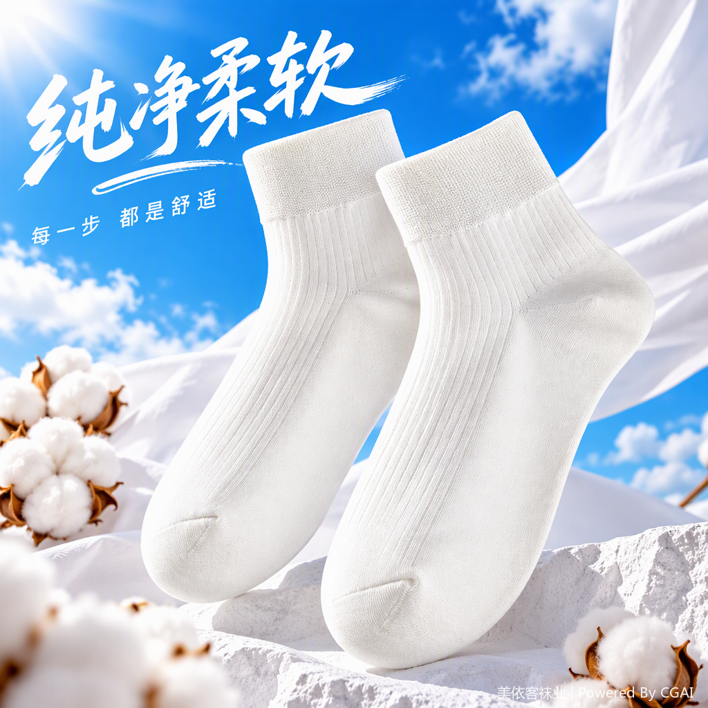 Cómodo transpirable colorido casual calcetines deportes de algodón para mujeres y hombres calcetines versátiles estilo de tendencia Item Picture