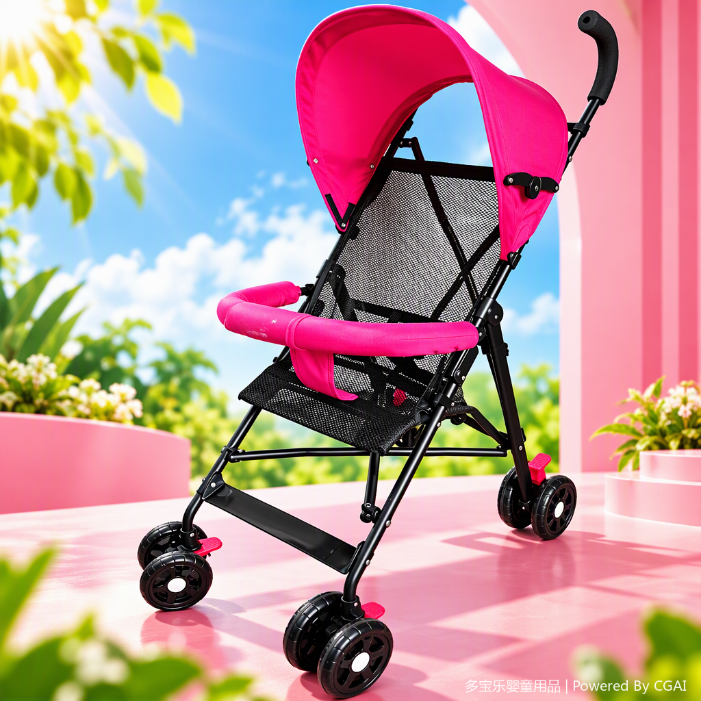 Multi-functional baby stroller, lightweight and foldable, baby stroller, newborn seat, baby stroller pusher