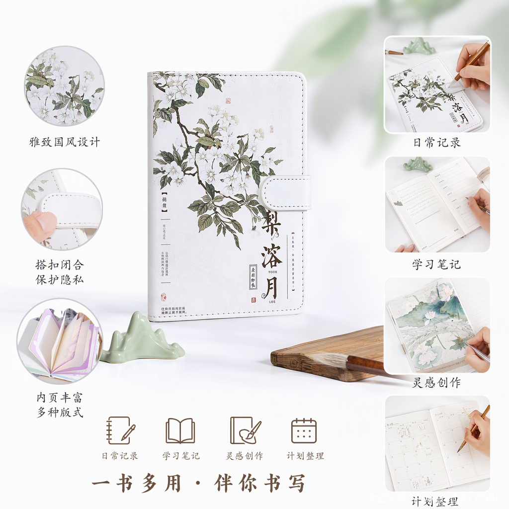 Multi-functional office cultural art, calligraphy and drawing supplies, drawing tools, creative painting materials with diverse choices details Picture