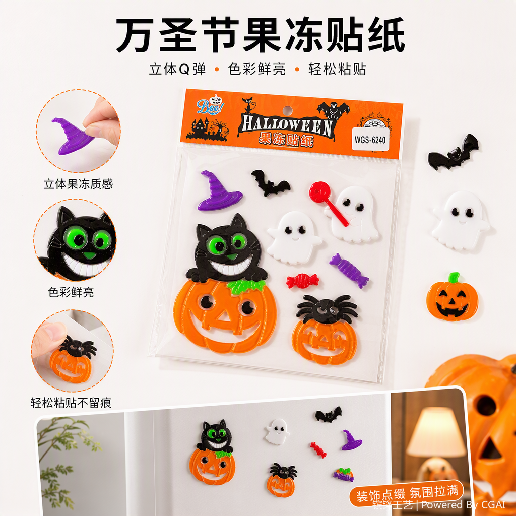 Creative Halloween office decoration festival ornaments and festive atmosphere decoration supplies details Picture