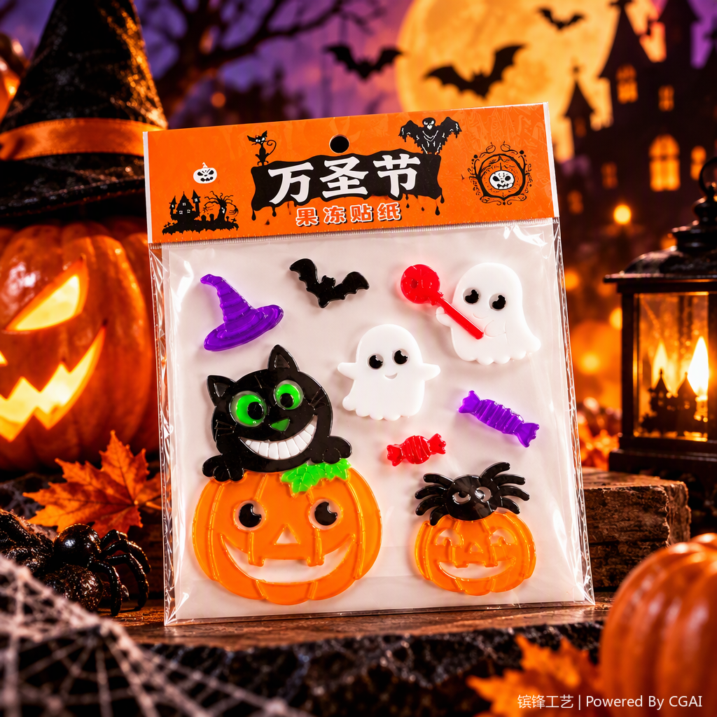 Creative Halloween office decoration festival ornaments and festive atmosphere decoration supplies Specification image